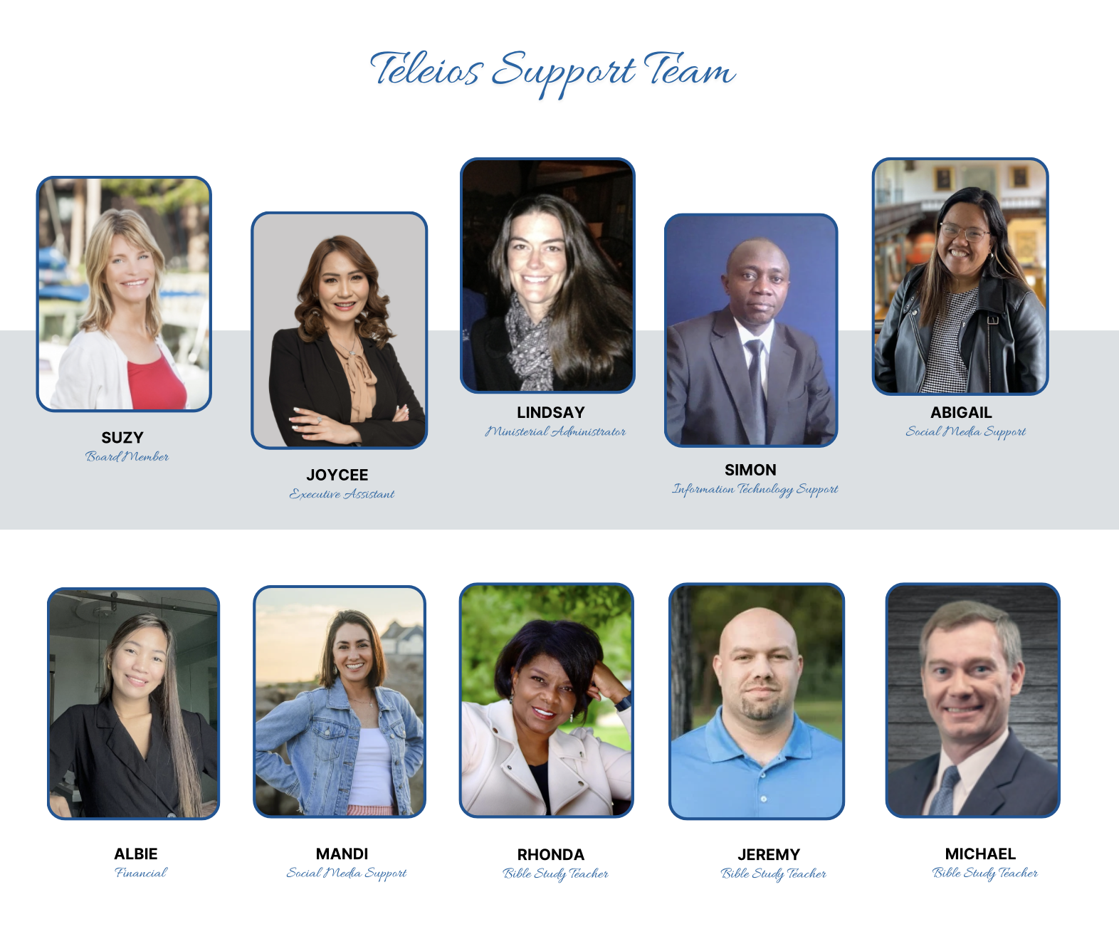 About us team Teleios Team